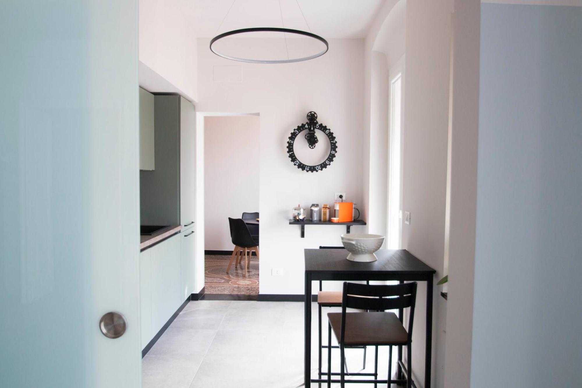 Casa Ideale Γένοβα Εξωτερικό φωτογραφία